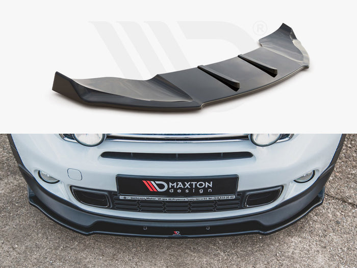 Mini Countryman JCW MK1 (2012-2016) Front Splitter - Maxton Design