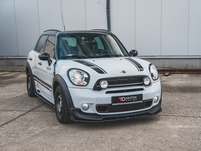 Mini Countryman JCW MK1 (2012-2016) Front Splitter - Maxton Design