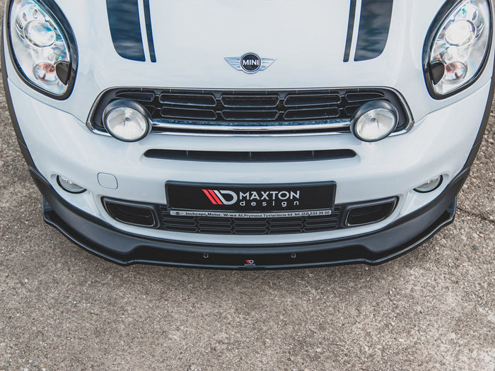 Mini Countryman JCW MK1 (2012-2016) Front Splitter - Maxton Design