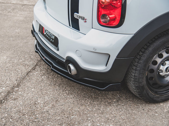 Mini Countryman JCW MK1 (2012-2016) Central Rear Splitter - Maxton Design