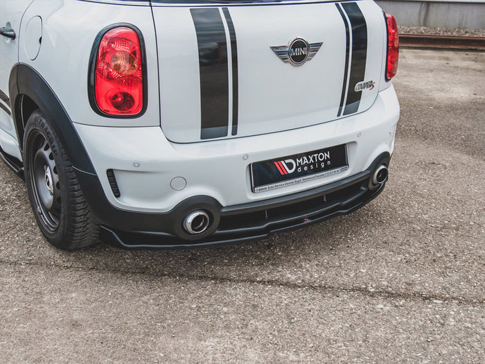 Mini Countryman JCW MK1 (2012-2016) Central Rear Splitter - Maxton Design