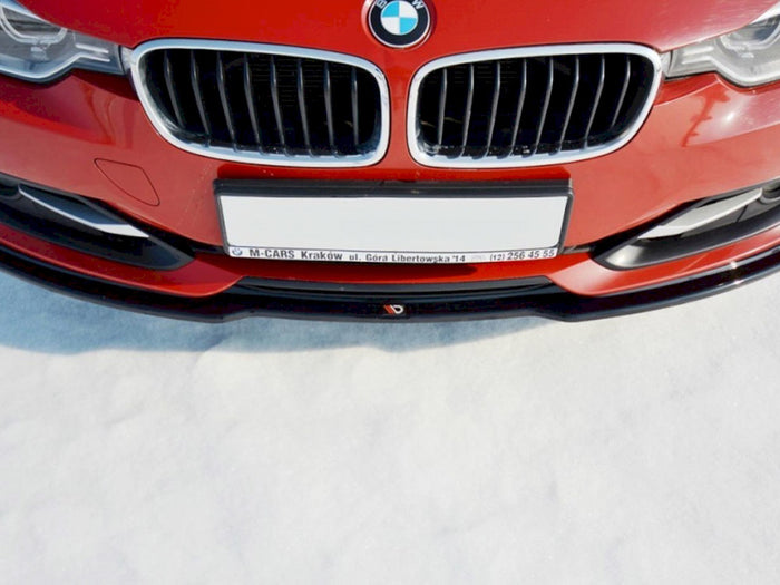 BMW 3 F30 Standard (2012-2014) Front Splitter V.1 - Maxton Design