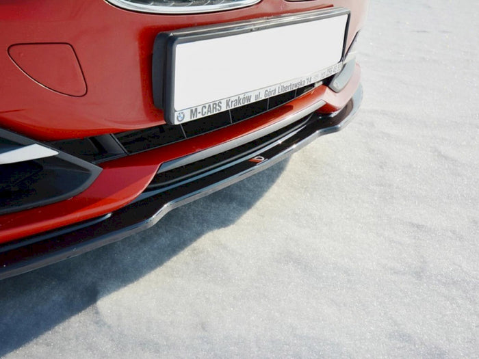 BMW 3 F30 Standard (2012-2014) Front Splitter V.1 - Maxton Design