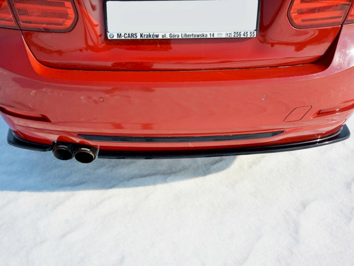 BMW 3 F30 Sedan (2012-2014) Rear Side Splitters - Maxton Design