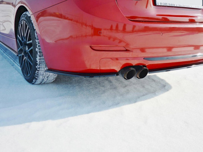 BMW 3 F30 Sedan (2012-2014) Rear Side Splitters - Maxton Design