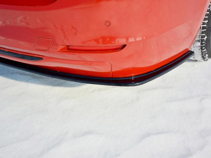BMW 3 F30 Sedan (2012-2014) Rear Side Splitters - Maxton Design