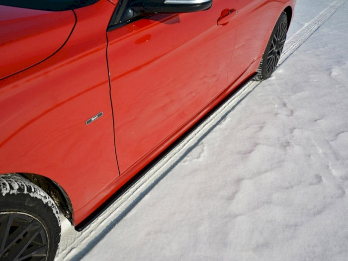 BMW 3 F30 Standard (2012-2014) Side Skirts Splitters - Maxton Design