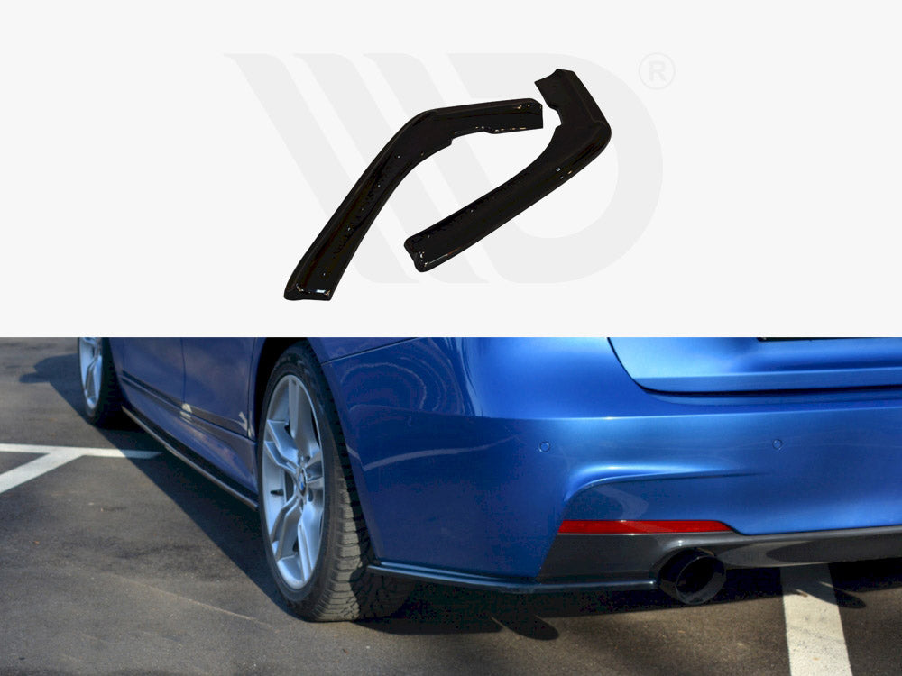 SIDE SKIRTS DIFFUSERS BMW 3-SERIES F30 PHASE-II SEDAN M-SPORT