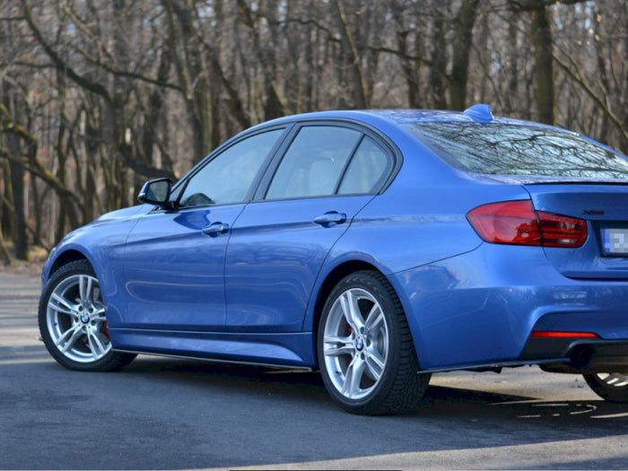BMW 3-SERIES F30 Facelift Sedan M-sport (2015-2018) Side Skirts Splitters - Maxton Design