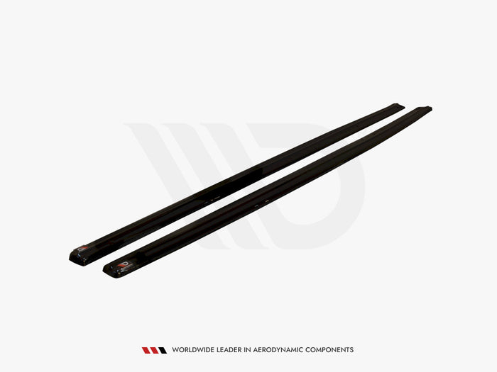 BMW 3-SERIES F30 Facelift Sedan M-sport (2015-2018) Side Skirts Splitters - Maxton Design