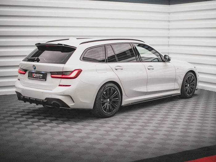BMW 3 G20 / G21 M-sport (2018-2022) Side Skirts Diffusers V.2 - Maxton Design