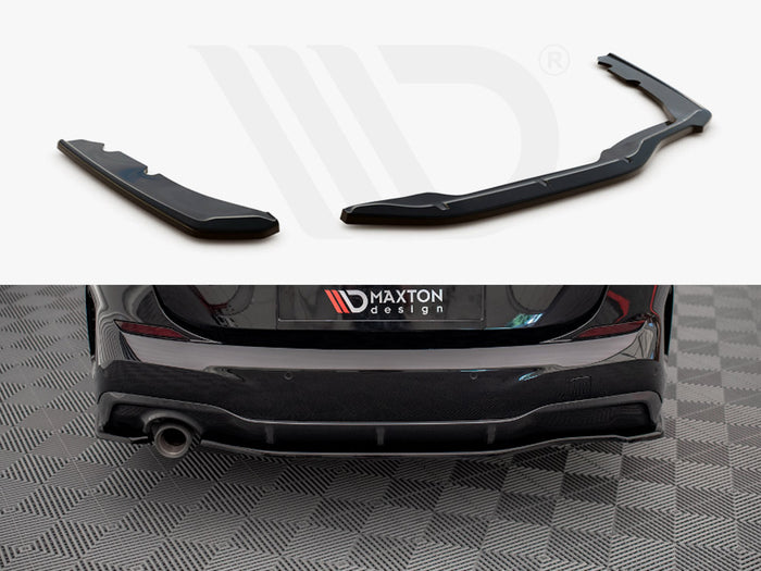 BMW 2 GRAN Coupe M-pack F44 (2019-) Rear Side Splitters - Maxton Design