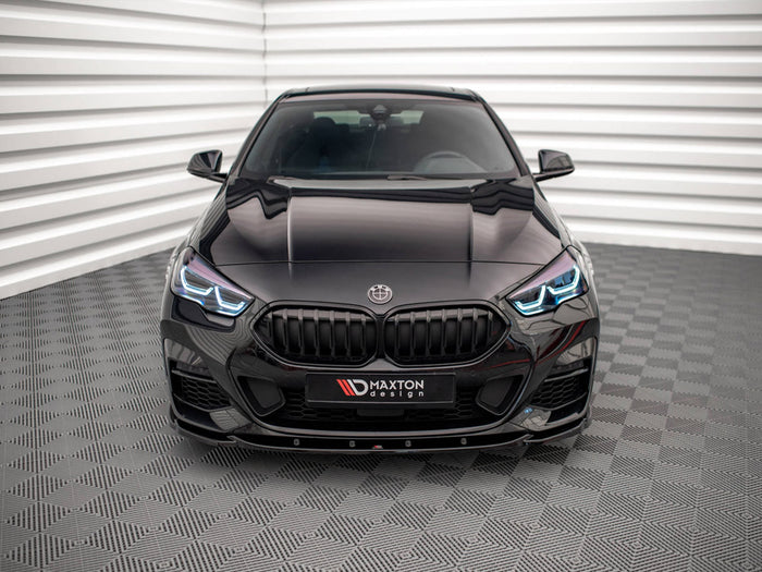 BMW 2 GRAN Coupe M-pack / M235I F44 (2019-) Front Splitter V.1 - Maxton Design