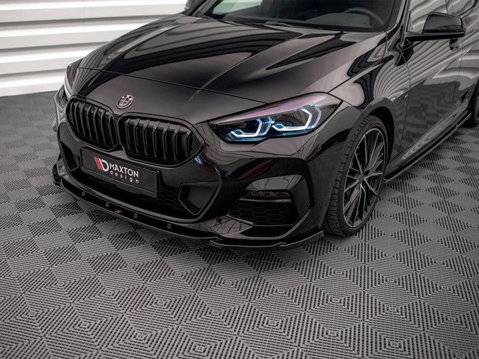 BMW 2 GRAN Coupe M-pack / M235I F44 (2019-) Front Splitter V.1 - Maxton Design