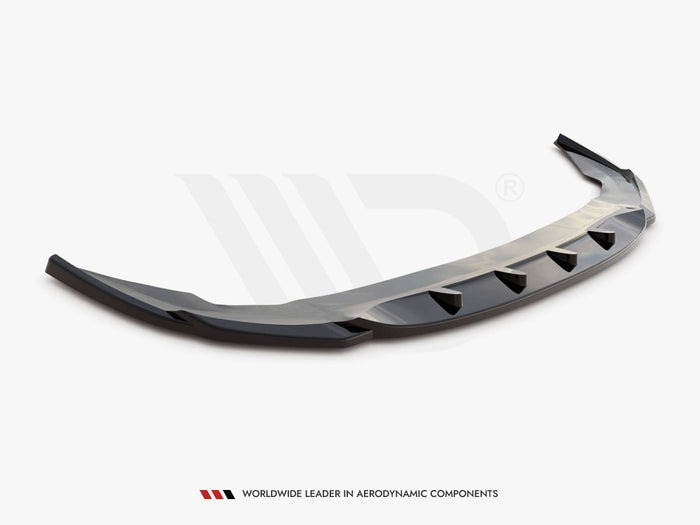 BMW 2 GRAN Coupe M-pack / M235I F44 (2019-) Front Splitter V.1 - Maxton Design