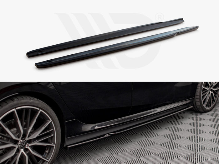 BMW 2 GRAN Coupe M-pack / M235I F44 (2019-) Side Skirts Diffusers V.1 - Maxton Design