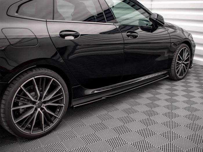 BMW 2 GRAN Coupe M-pack / M235I F44 (2019-) Side Skirts Diffusers V.1 - Maxton Design