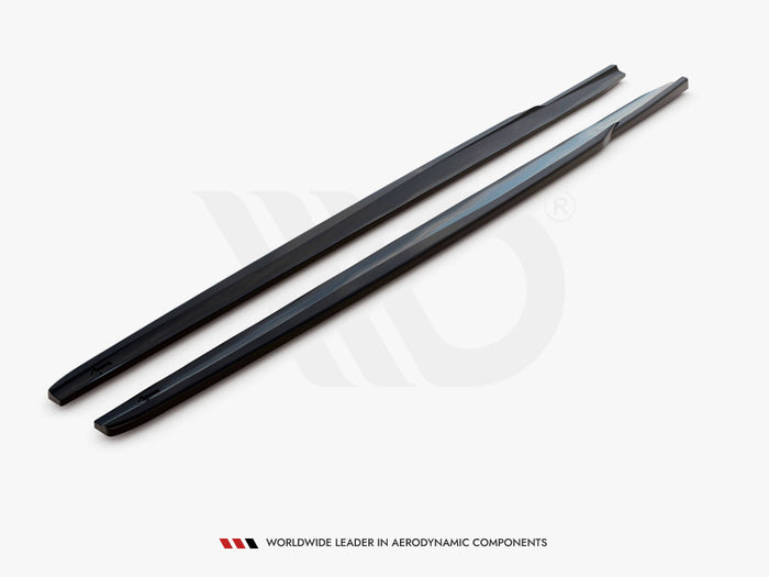 BMW 2 GRAN Coupe M-pack / M235I F44 (2019-) Side Skirts Diffusers V.1 - Maxton Design