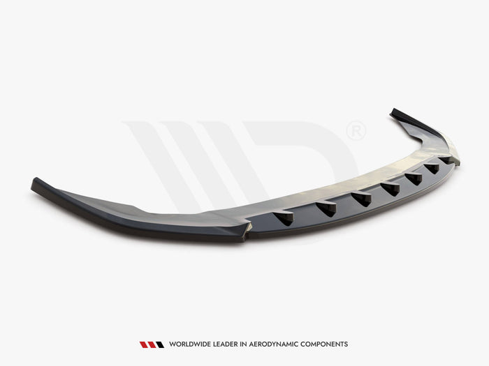 BMW 2 GRAN Coupe M-pack / M235I F44 (2019-) Front Splitter V.2 - Maxton Design