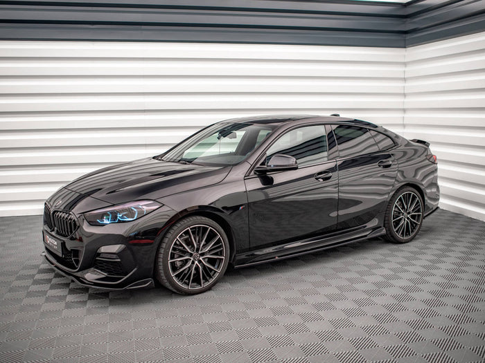 BMW 2 GRAN Coupe M-pack / M235I F44 (2019-) Side Skirts Diffusers V.2 - Maxton Design