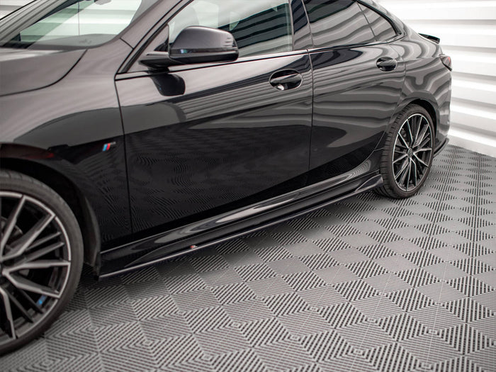 BMW 2 GRAN Coupe M-pack / M235I F44 (2019-) Side Skirts Diffusers V.2 - Maxton Design