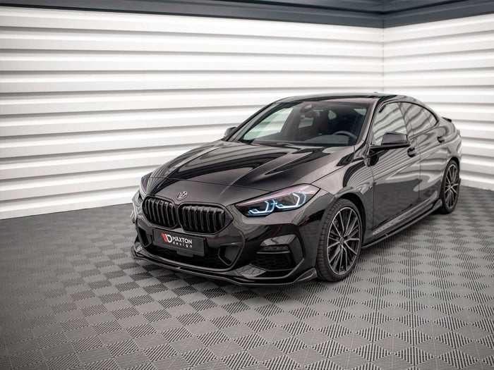 BMW 2 GRAN Coupe M-pack / M235I F44 (2019-) Front Splitter V.3 - Maxton Design