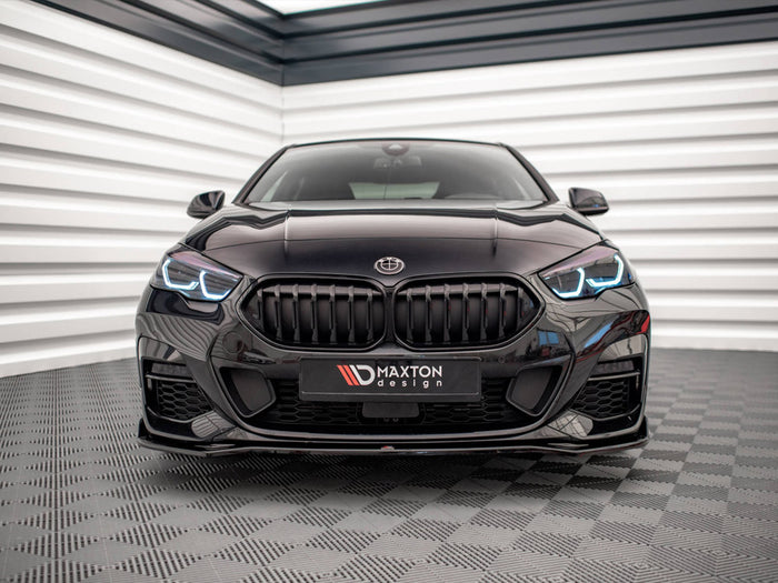 BMW 2 GRAN Coupe M-pack / M235I F44 (2019-) Front Splitter V.3 - Maxton Design