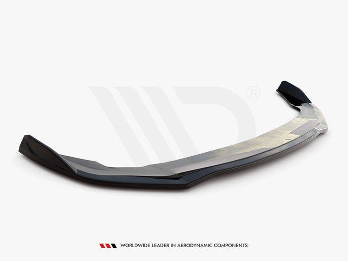 BMW 2 GRAN Coupe M-pack / M235I F44 (2019-) Front Splitter V.3 - Maxton Design
