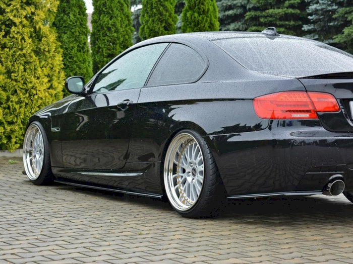 BMW 3 E92 M-sport Facelift 2010-2013 Side Skirts Splitters - Maxton Design