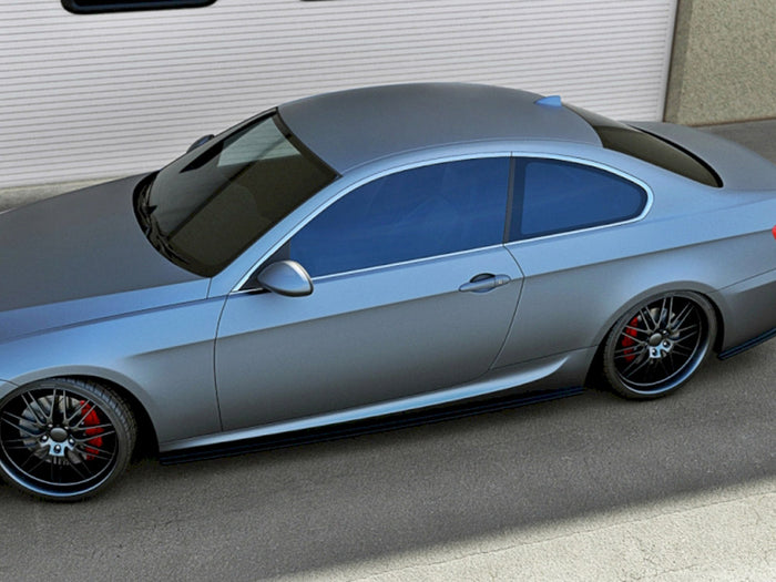BMW 3 E92 M-sport 2006-2009 Side Skirts Splitters - Maxton Design