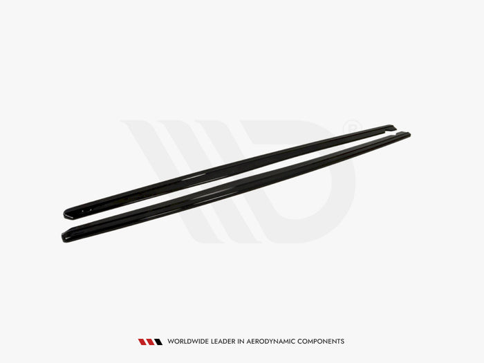 BMW 3 E92 M-sport 2006-2009 Side Skirts Splitters - Maxton Design