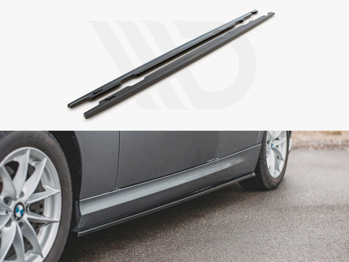 BMW 3 Series E91 Facelift (2008-2011) Side Skirt Diffusers - Maxton Design