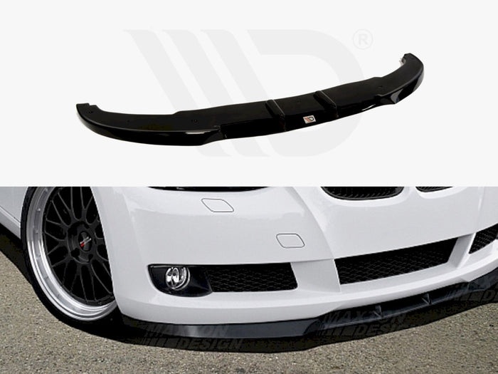 BMW 3 E92 / E93 (Preface Model) (2006-2010) Front Splitter - Maxton Design