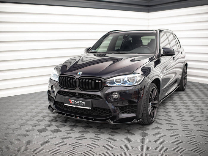 BMW X5 M F85 (2014-2018) Front Splitter V.1 - Maxton Design