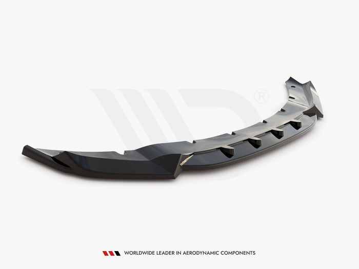 BMW X5 M F85 (2014-2018) Front Splitter V.1 - Maxton Design