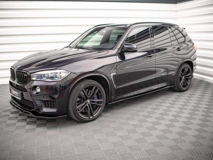 BMW X5 M F85 (2014-2018) Side Skirts Diffusers - Maxton Design