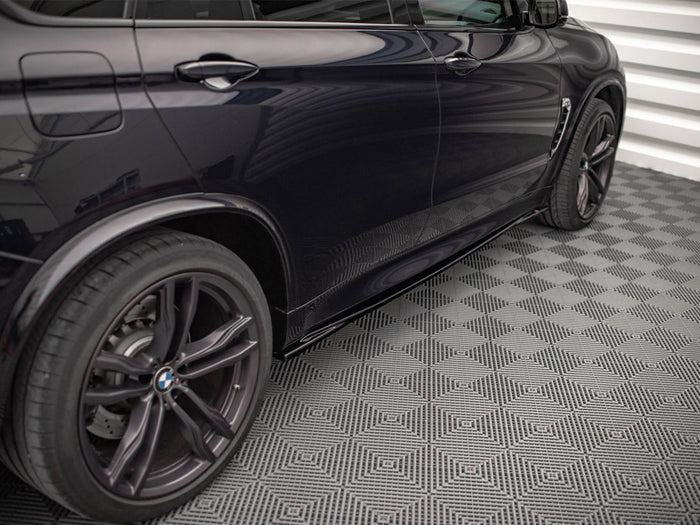 BMW X5 M F85 (2014-2018) Side Skirts Diffusers - Maxton Design