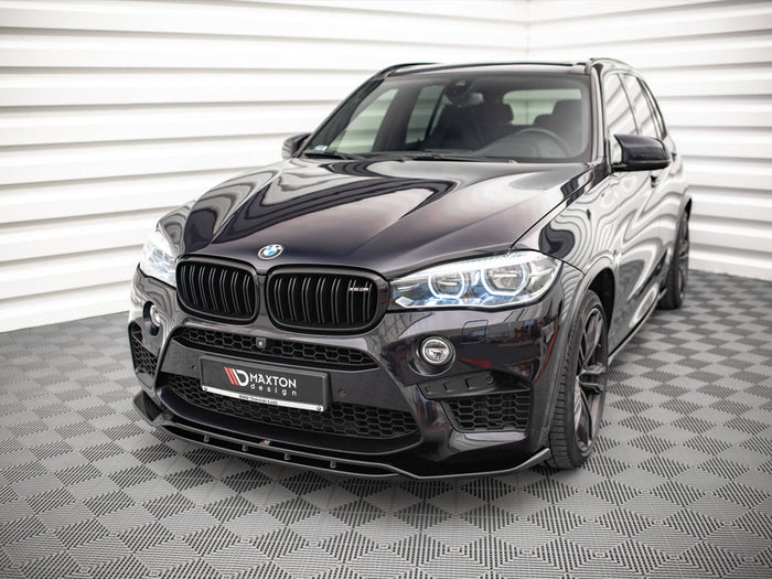 BMW X5 M F85 (2014-2018) Front Splitter V.2 - Maxton Design