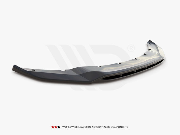 BMW X5 M F85 (2014-2018) Front Splitter V.2 - Maxton Design