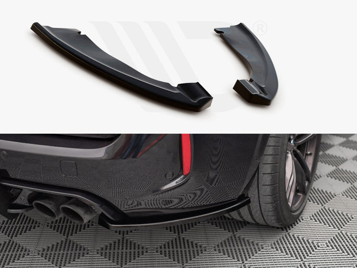 BMW X5 M F85 (2014-2018) Rear Side Splitters - Maxton Design