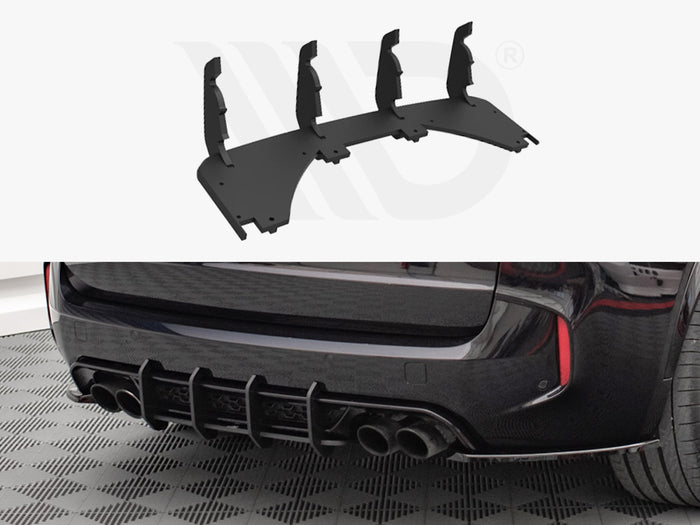 BMW X5 M F85 (2014-2018) Street PRO Rear Diffuser - Maxton Design
