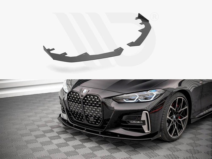 BMW 4 M-pack G22 (2020-) Front Flaps - Maxton Design
