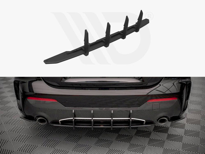 BMW 4 M-pack G22 (2020-) Street PRO Rear Diffuser - Maxton Design