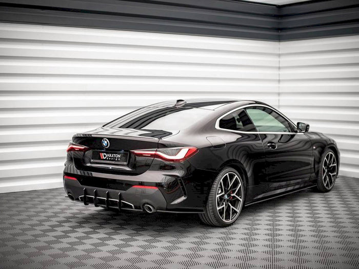 BMW 4 M-pack G22 (2020-) Street PRO Rear Diffuser - Maxton Design