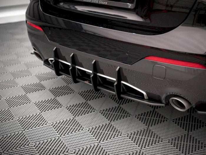 BMW 4 M-pack G22 (2020-) Street PRO Rear Diffuser - Maxton Design