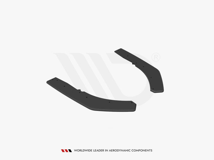 BMW 4 M-pack G22 (2020-) Street PRO Rear Side Splitters - Maxton Design