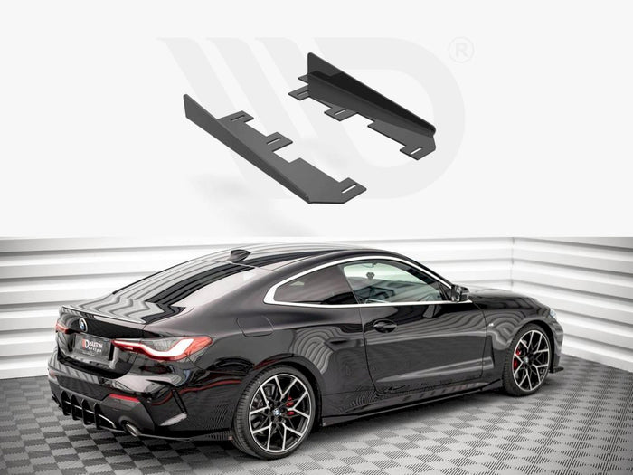 BMW 4 M-pack G22 (2020-) Side Flaps - Maxton Design