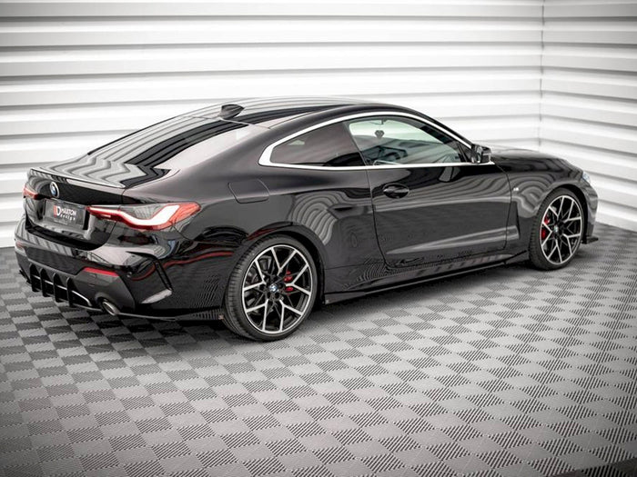 BMW 4 M-pack G22 (2020-) Side Flaps - Maxton Design