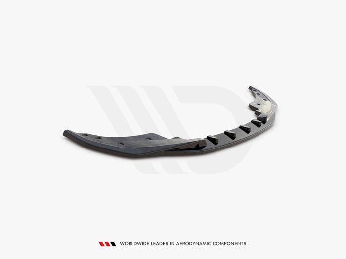 BMW 4 M-pack G22 (2020-) Front Splitter V.1 - Maxton Design