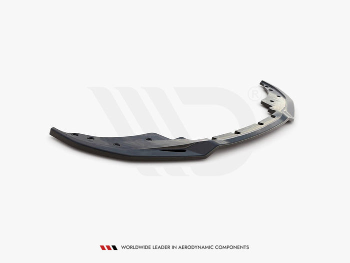 BMW 4 M-pack G22 (2020-) Front Splitter V.3 - Maxton Design